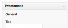 Tweetomatic Simple Twitter Feed screenshot 2