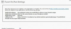 TweetOnPost screenshot 1