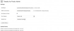 Tweets As Posts screenshot 1