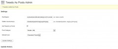 Tweets As Posts screenshot 2