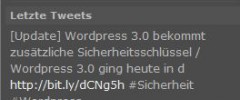 TweetView-Widget screenshot 1