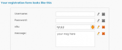 TheWebGears Members Plugin screenshot 3