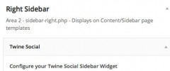 TwineSocial: Show all your social media posts in a easy, beautiful page screenshot 7