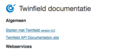 Twinfield screenshot 3