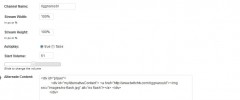 Twitch TV Embed Suite screenshot 1