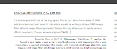 Twitget screenshot 1