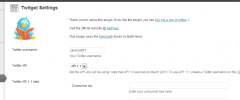 Twitget screenshot 3