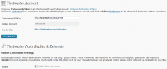 Twitter Comments - Twitoaster screenshot 1