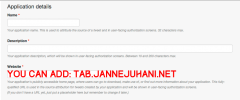 Twitter Account Box aka TAB screenshot 6
