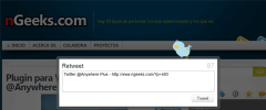 Twitter @Anywhere Plus screenshot 1
