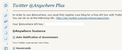 Twitter @Anywhere Plus screenshot 3