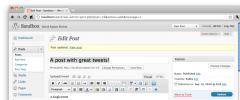 Twitter API Shortcodes screenshot 2