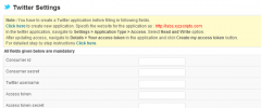Twitter Auto Publish screenshot 1