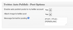Twitter Auto Publish screenshot 2