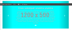 Twitter Bootstrap Slider screenshot 1