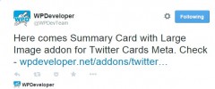 Twitter Cards Meta screenshot 1