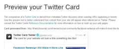 Twitter Cards Meta screenshot 5