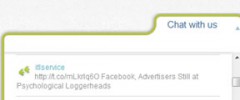 Twitter Chat screenshot 1
