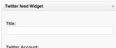 Twitter Feed Widget screenshot 2
