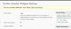 Twitter Goodies Widgets screenshot 1