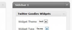 Twitter Goodies Widgets screenshot 3