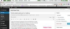 Twitter Intents screenshot 2
