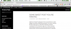 Twitter Intents screenshot 3
