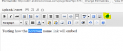 Twitter Name Link screenshot 1