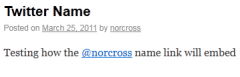 Twitter Name Link screenshot 3