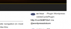 Twitter Only Widget screenshot 2