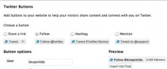 Twitter Post Button screenshot 2