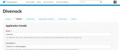 Twitter posts to Blog screenshot 3