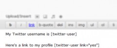 Twitter Profile Field screenshot 2