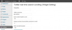 Twitter real time search scrolling screenshot 1