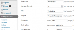 Twitter Shortcode screenshot 1