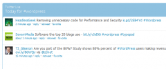 Twitter Shortcode screenshot 3