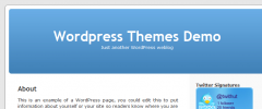Twitter Signatures Widget screenshot 3
