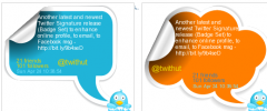 Twitter Signatures Widget screenshot 8