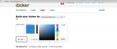 iticker - The information ticker screenshot 2