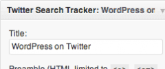 Twitter Tracker screenshot 1