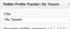 Twitter Tracker screenshot 2