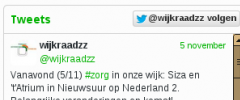 Twitter Widget with Styling screenshot 2