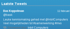 Twitter Widget with Styling screenshot 6