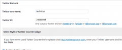 Twitter Counter screenshot 1