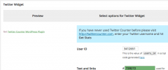 Twitter Counter screenshot 2