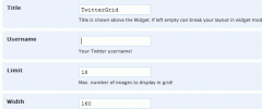 TwitterGrid screenshot 3