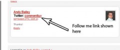 TwitterLink Comments screenshot 2