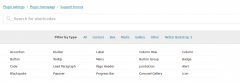 Twitter's Bootstrap Shortcodes Ultimate Add-on screenshot 1
