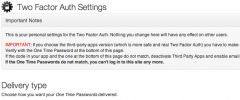 Two Factor Auth screenshot 3