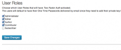 Two Factor Auth screenshot 4